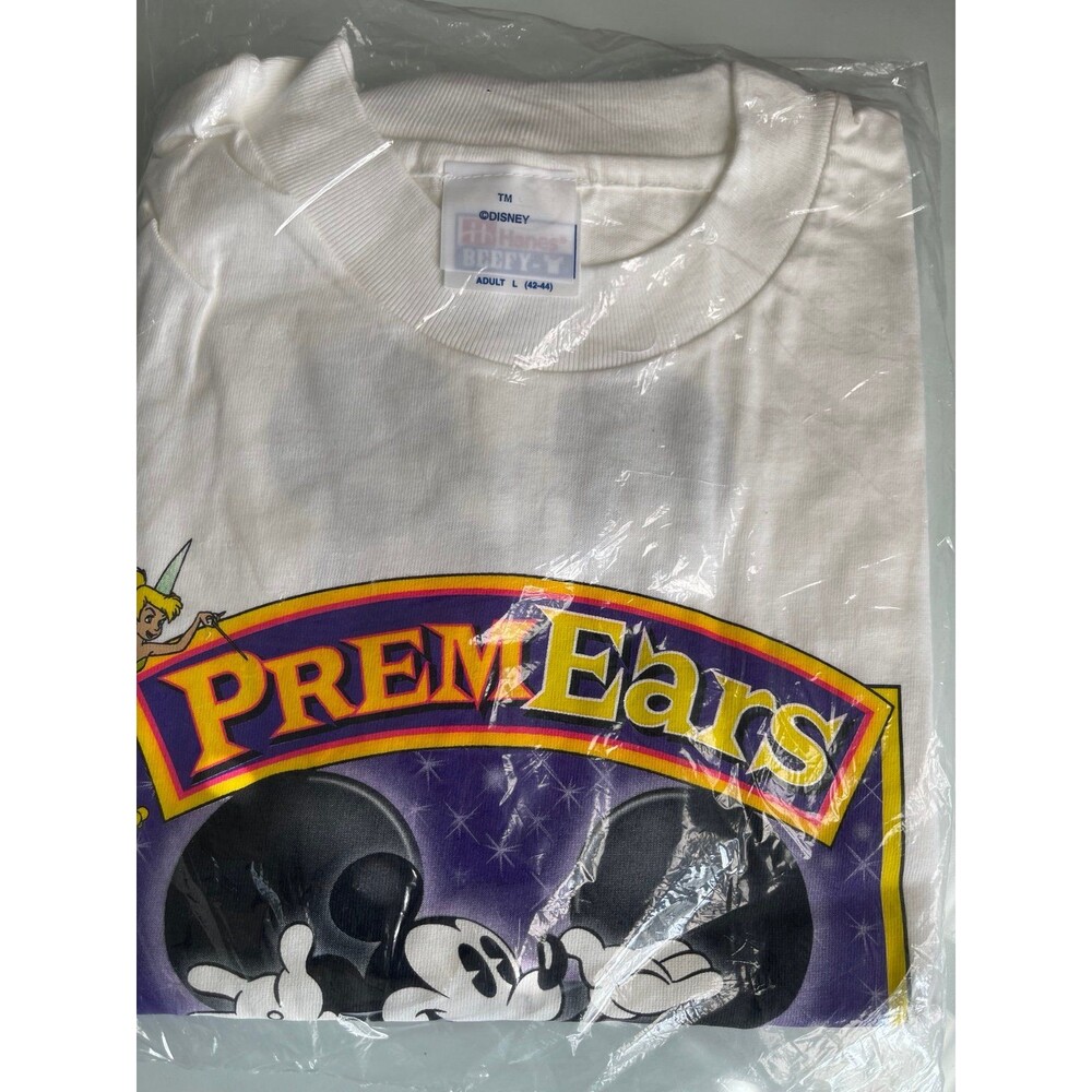 Disney Prem Ears Mickey Mouse T-Shirt Adult L